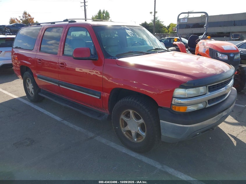 2001 Chevrolet Suburban 1500 Lt