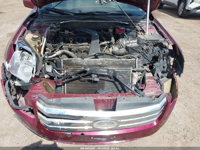 2006 Ford Fusion Se VIN: 3FAHP07Z56R250254 Lot: 43432497