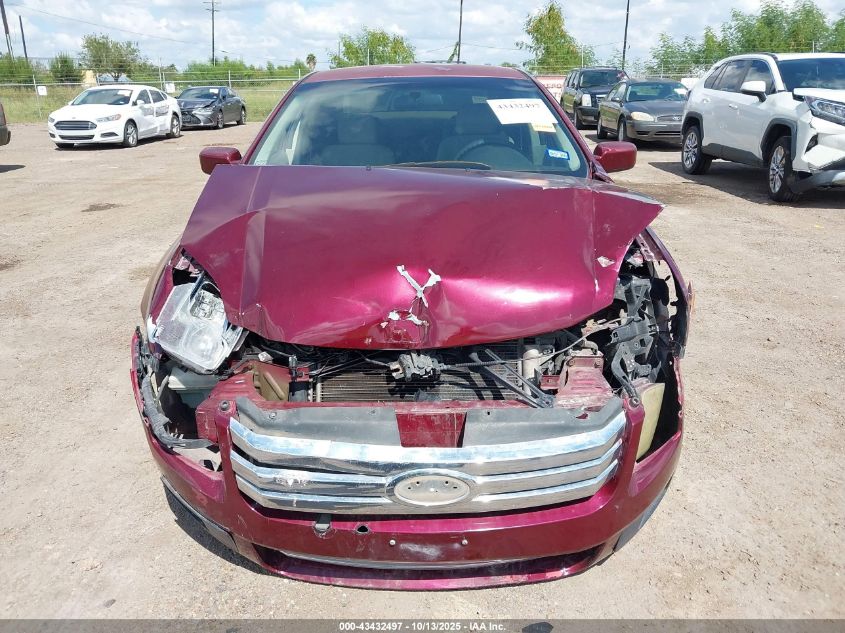 2006 Ford Fusion Se VIN: 3FAHP07Z56R250254 Lot: 43432497