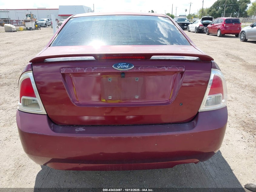 2006 Ford Fusion Se VIN: 3FAHP07Z56R250254 Lot: 43432497