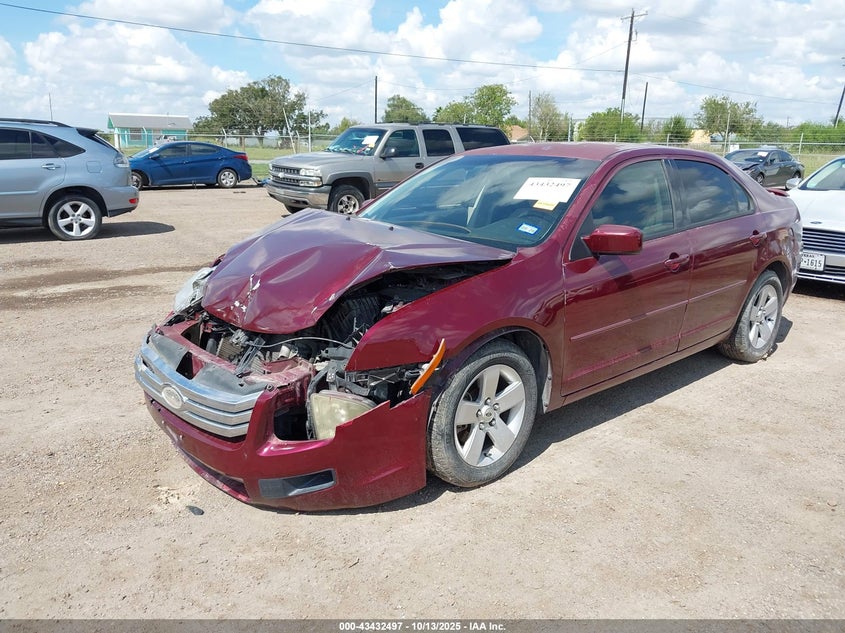 3FAHP07Z56R250254 2006 FORD FUSION photo no. 2
