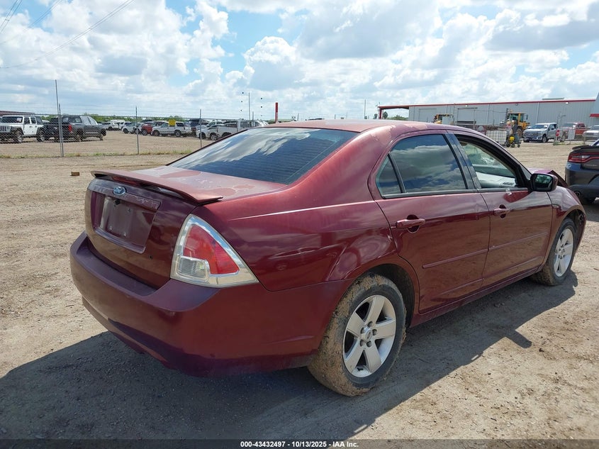 3FAHP07Z56R250254 2006 FORD FUSION photo no. 4