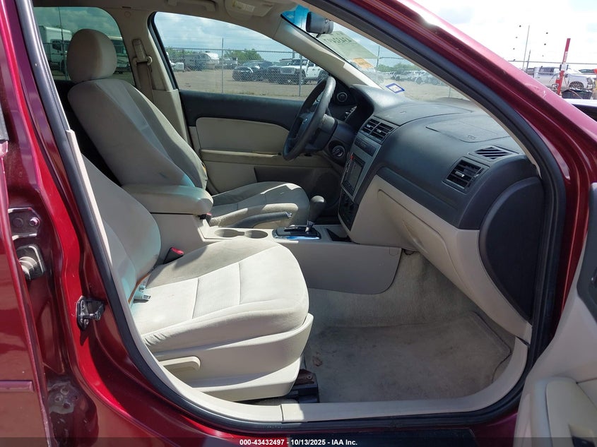3FAHP07Z56R250254 2006 FORD FUSION photo no. 5