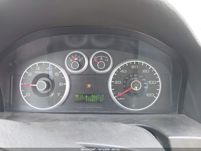 2006 Ford Fusion Se VIN: 3FAHP07Z56R250254 Lot: 43432497