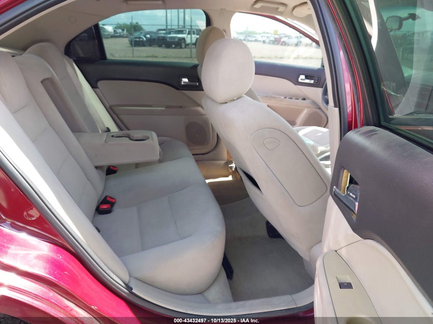 2006 Ford Fusion Se VIN: 3FAHP07Z56R250254 Lot: 43432497