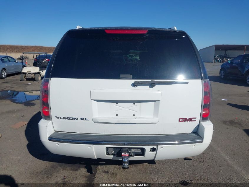 2007 GMC Yukon Xl 1500 Denali VIN: 1GKFK66857J244904 Lot: 43432504