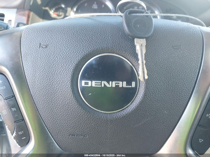 2007 GMC Yukon Xl 1500 Denali VIN: 1GKFK66857J244904 Lot: 43432504