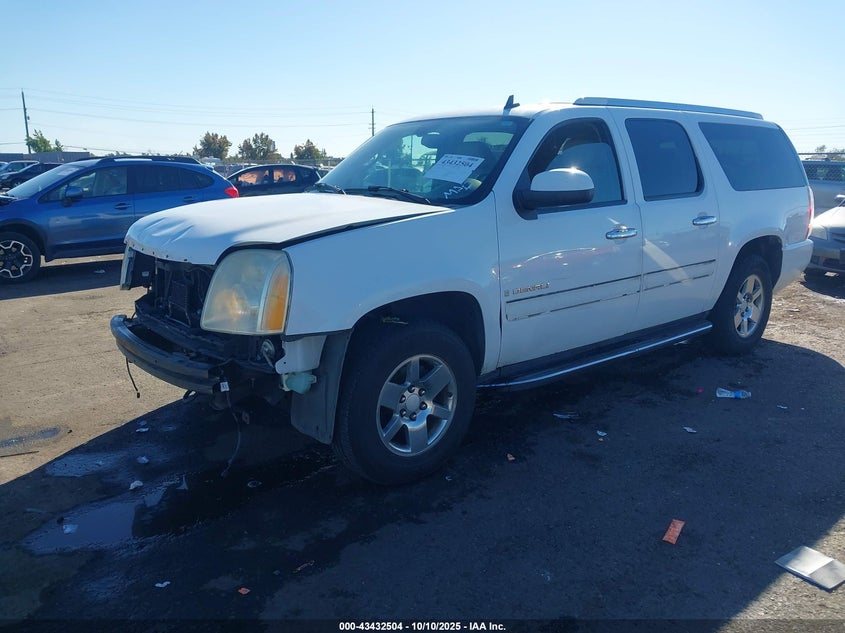 1GKFK66857J244904 2007 GMC YUKON photo no. 2