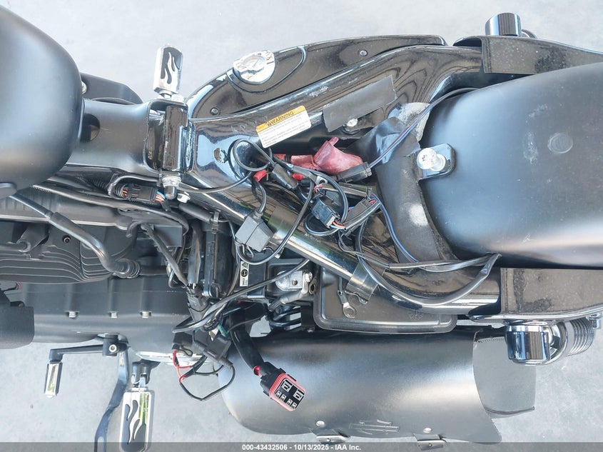 2014 Harley-Davidson Xl883 Iron 883 VIN: 1HD4LE217EC439535 Lot: 43432506