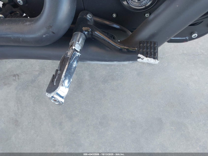 2014 Harley-Davidson Xl883 Iron 883 VIN: 1HD4LE217EC439535 Lot: 43432506