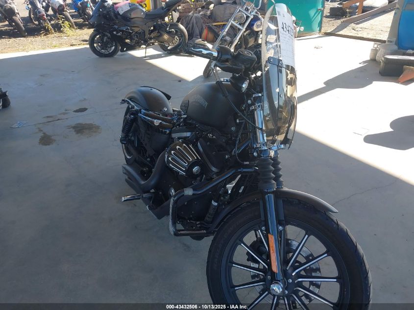 2014 Harley-Davidson Xl883 Iron 883