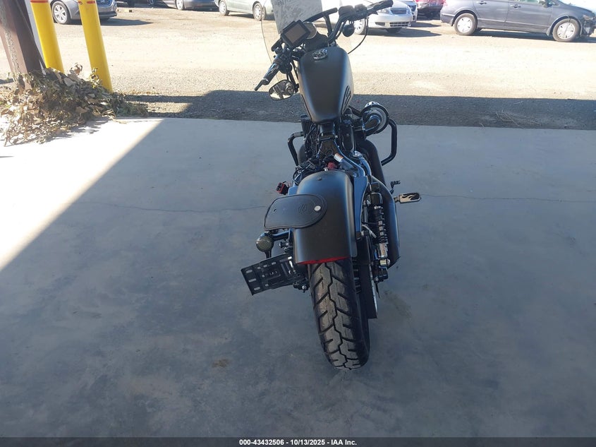 2014 Harley-Davidson Xl883 Iron 883 VIN: 1HD4LE217EC439535 Lot: 43432506