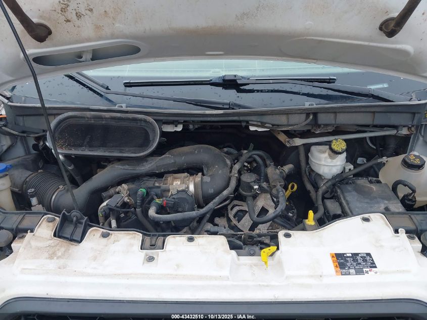 2023 Ford Transit-250 Cargo Van VIN: 1FTBR3U8XPKB37929 Lot: 43432510