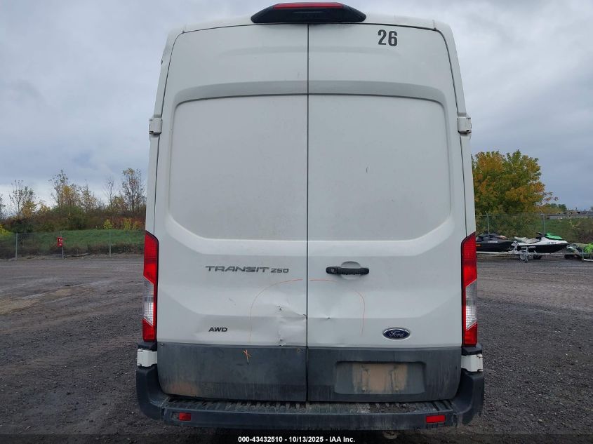 2023 Ford Transit-250 Cargo Van VIN: 1FTBR3U8XPKB37929 Lot: 43432510