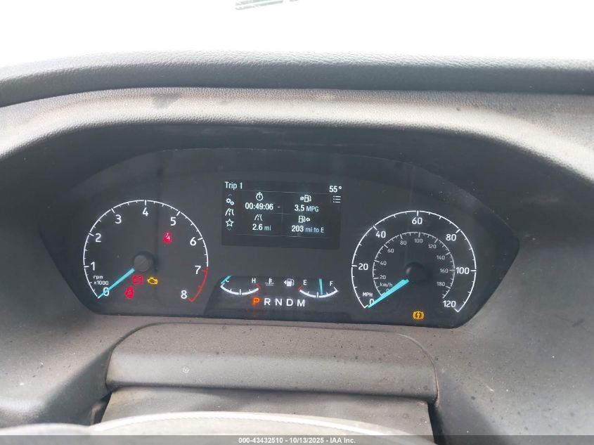 2023 Ford Transit-250 Cargo Van VIN: 1FTBR3U8XPKB37929 Lot: 43432510