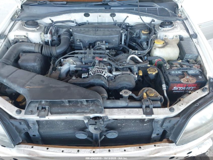 2001 Subaru Outback Limited VIN: 4S3BH686817602618 Lot: 43432519