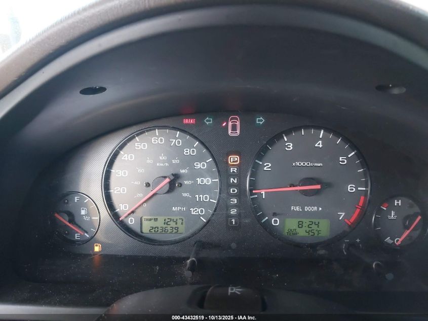 2001 Subaru Outback Limited VIN: 4S3BH686817602618 Lot: 43432519