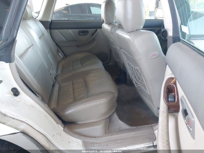 2001 Subaru Outback Limited VIN: 4S3BH686817602618 Lot: 43432519