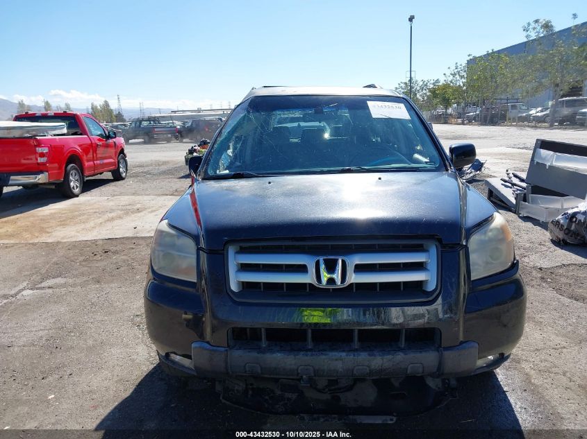 2008 Honda Pilot Ex-L VIN: 5FNYF28668B016352 Lot: 43432530