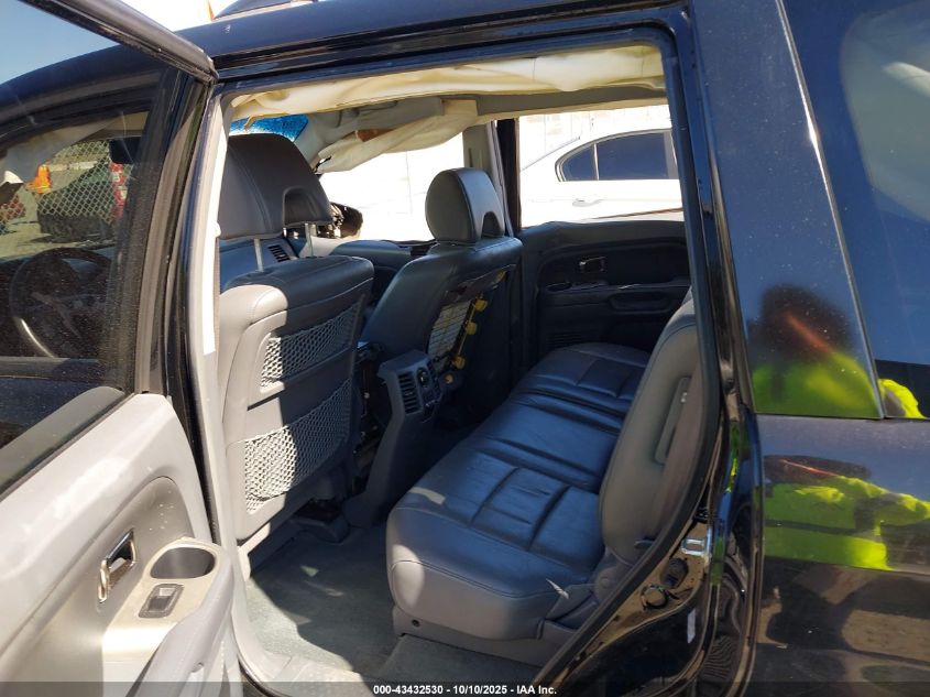 2008 Honda Pilot Ex-L VIN: 5FNYF28668B016352 Lot: 43432530