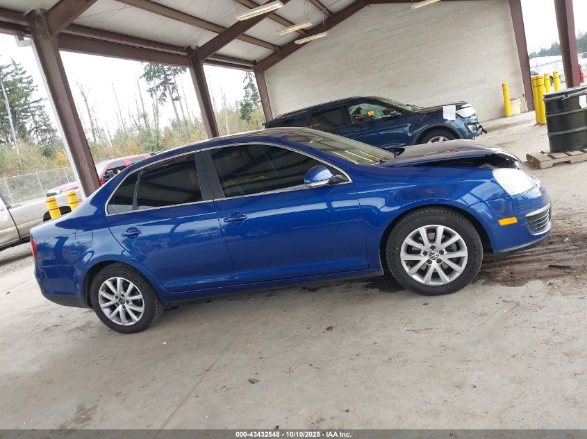 2008 Volkswagen Jetta Se/Sel VIN: 3VWRM71K18M057589 Lot: 43432548