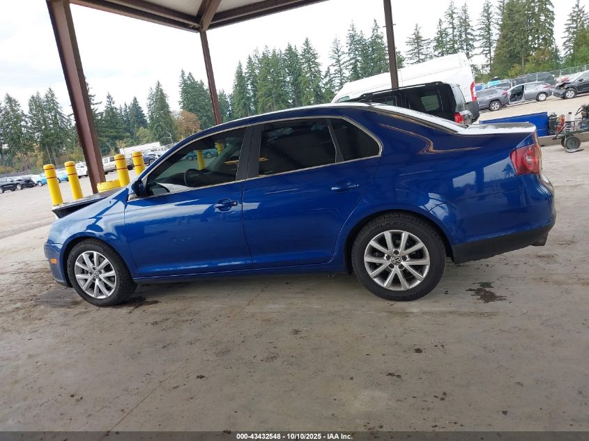 2008 Volkswagen Jetta Se/Sel VIN: 3VWRM71K18M057589 Lot: 43432548