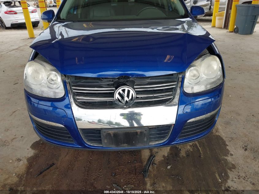 2008 Volkswagen Jetta Se/Sel VIN: 3VWRM71K18M057589 Lot: 43432548