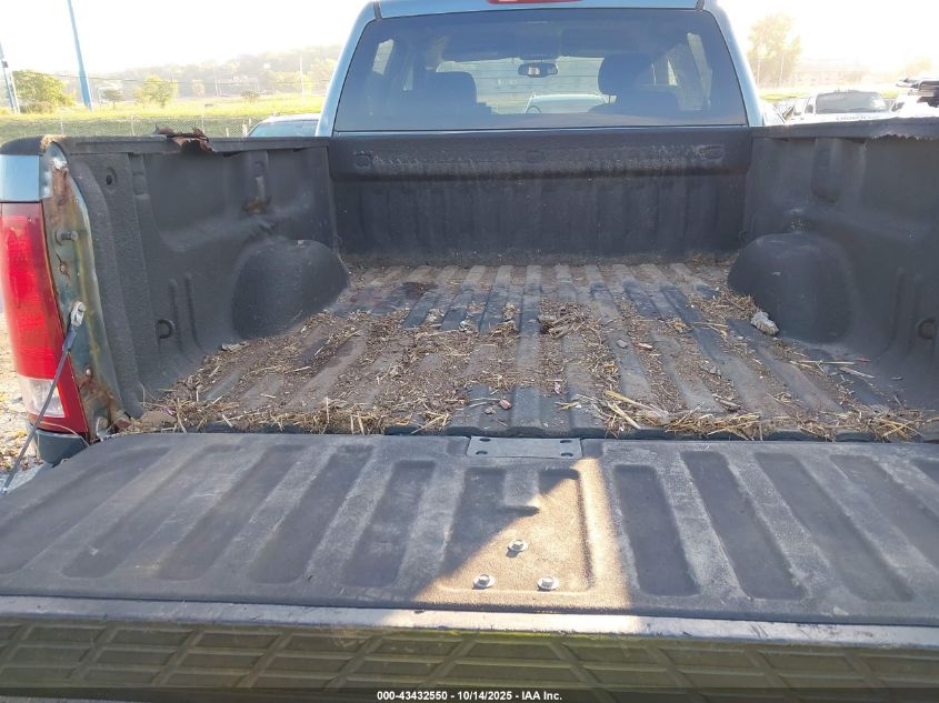 2008 GMC Sierra 1500 Sle1 VIN: 2GTEK13M381139897 Lot: 43432550