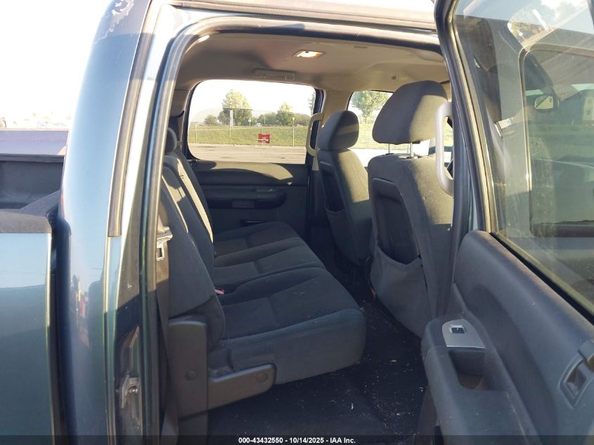 2008 GMC Sierra 1500 Sle1 VIN: 2GTEK13M381139897 Lot: 43432550