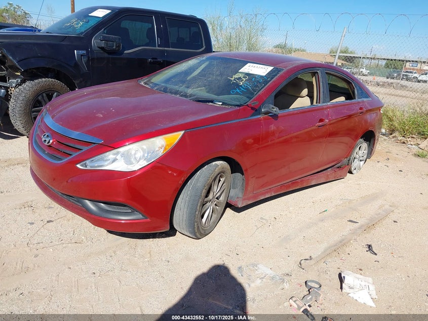 2014 HYUNDAI SONATA GLS - 5NPEB4AC5EH944659