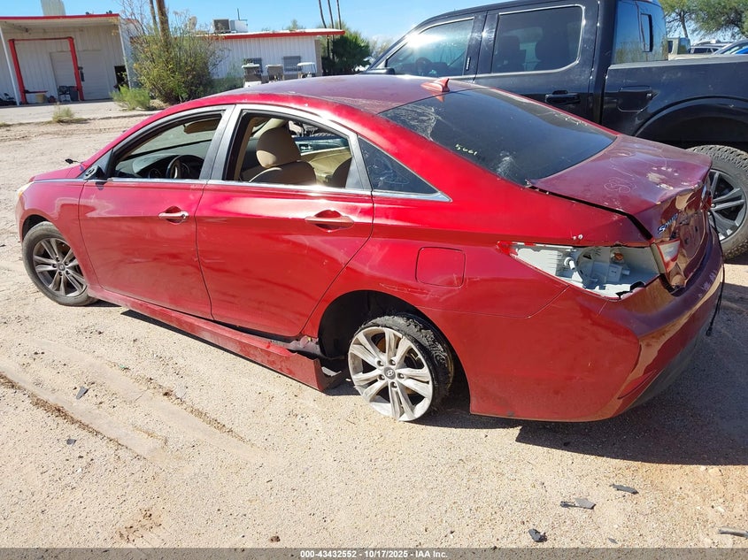 2014 HYUNDAI SONATA GLS - 5NPEB4AC5EH944659