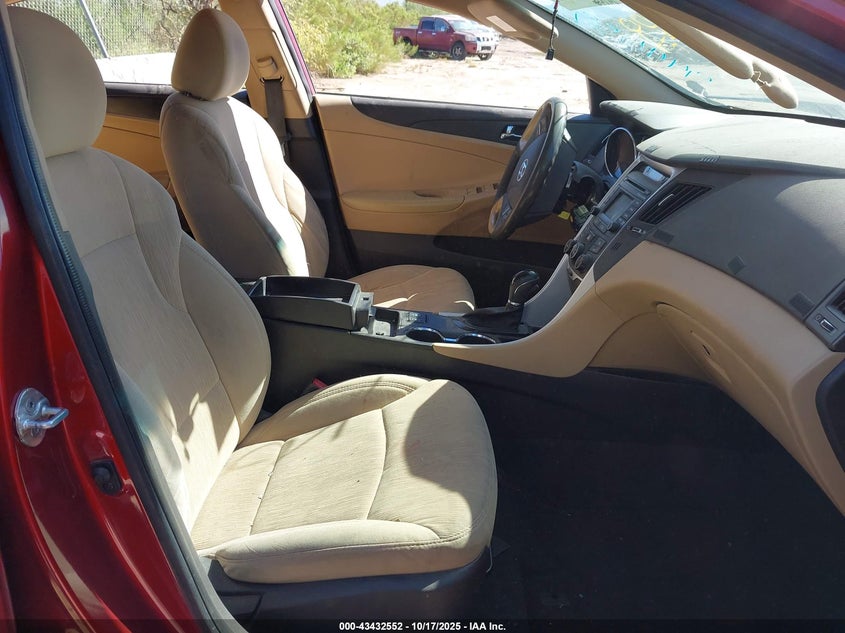 2014 HYUNDAI SONATA GLS - 5NPEB4AC5EH944659