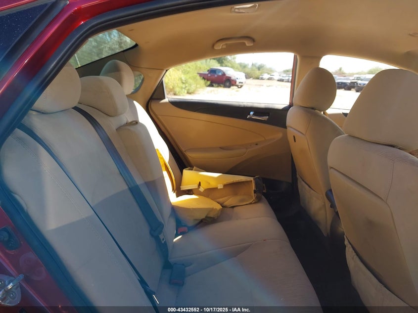 2014 HYUNDAI SONATA GLS - 5NPEB4AC5EH944659