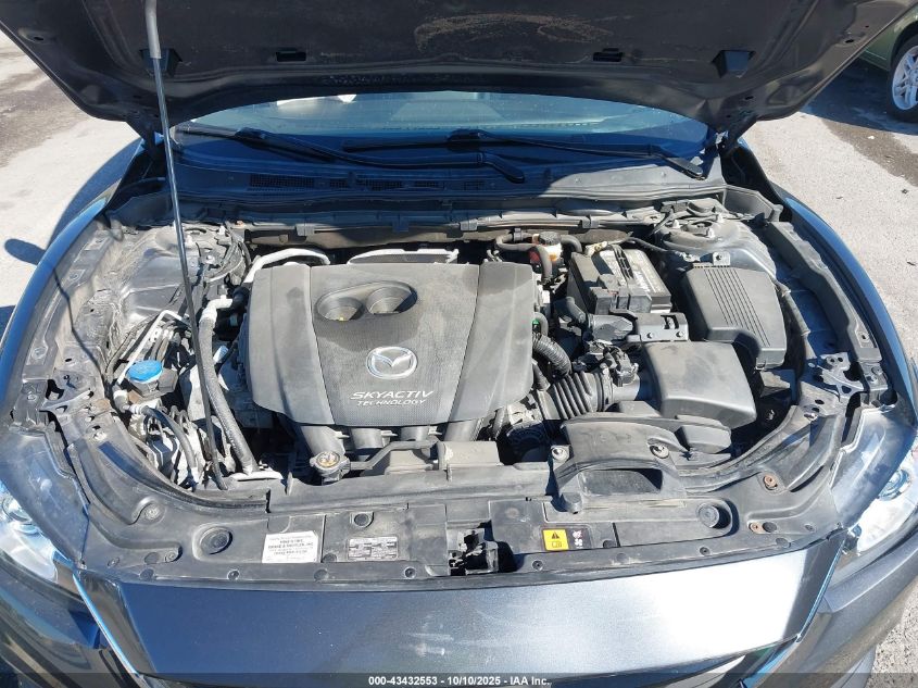 2016 Mazda Mazda6 I Sport VIN: JM1GJ1U51G1427621 Lot: 43432553