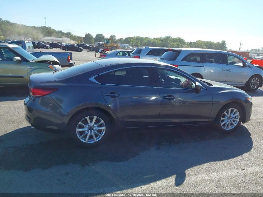 2016 Mazda Mazda6 I Sport VIN: JM1GJ1U51G1427621 Lot: 43432553