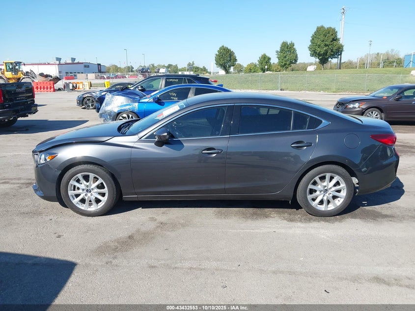 2016 Mazda Mazda6 I Sport VIN: JM1GJ1U51G1427621 Lot: 43432553