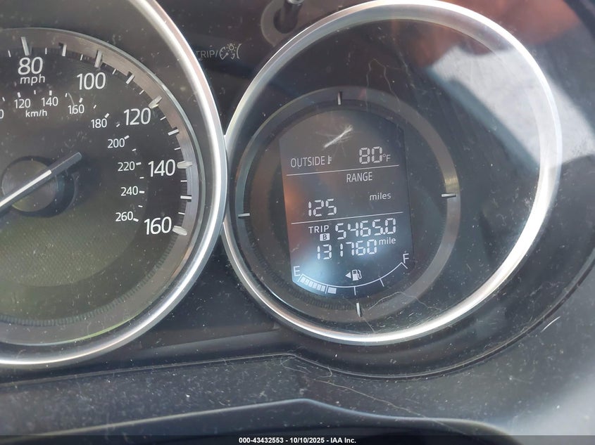 2016 Mazda Mazda6 I Sport VIN: JM1GJ1U51G1427621 Lot: 43432553