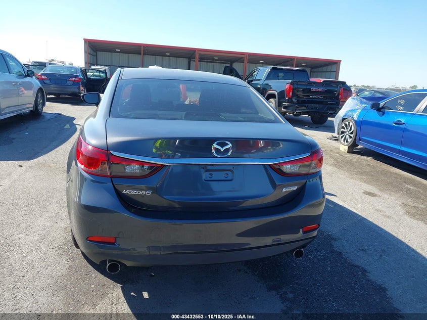 2016 Mazda Mazda6 I Sport VIN: JM1GJ1U51G1427621 Lot: 43432553