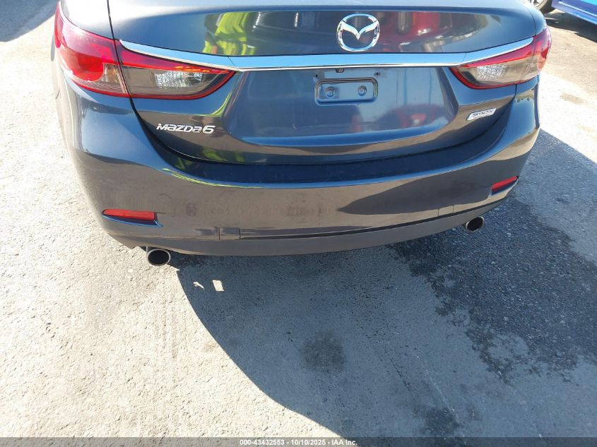 2016 Mazda Mazda6 I Sport VIN: JM1GJ1U51G1427621 Lot: 43432553