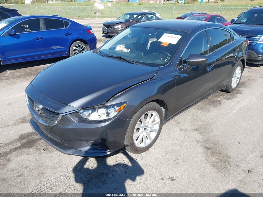 JM1GJ1U51G1427621 2016 MAZDA 6 photo no. 2