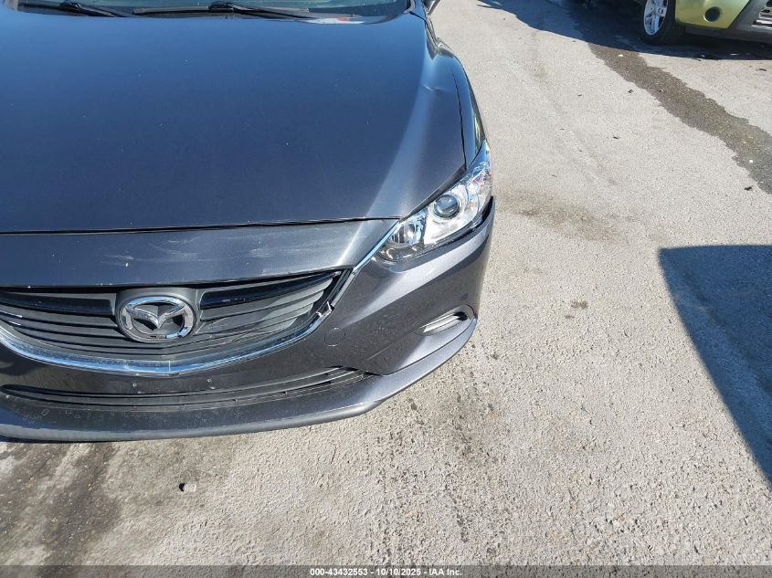 2016 Mazda Mazda6 I Sport VIN: JM1GJ1U51G1427621 Lot: 43432553