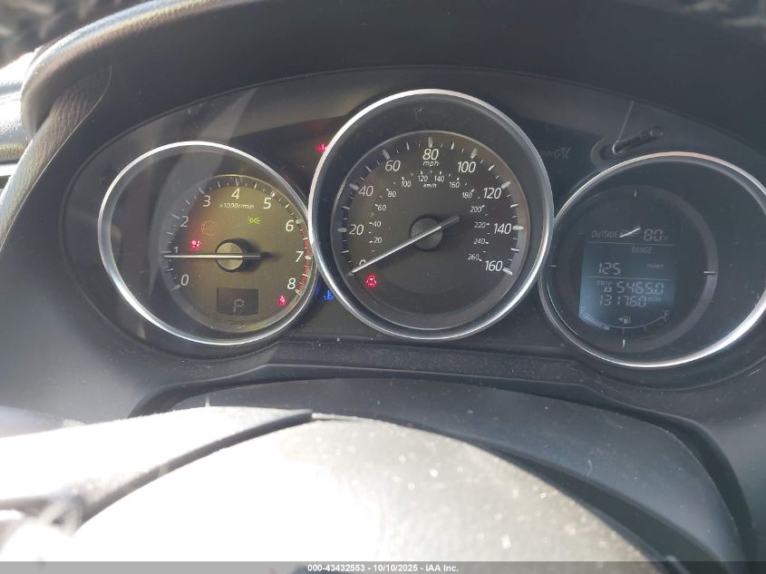 2016 Mazda Mazda6 I Sport VIN: JM1GJ1U51G1427621 Lot: 43432553