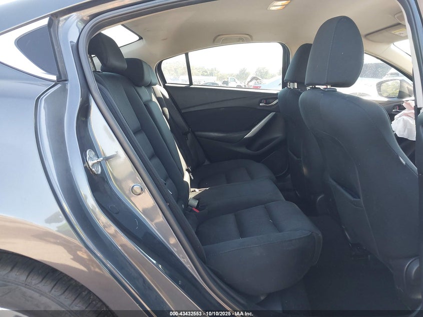 2016 Mazda Mazda6 I Sport VIN: JM1GJ1U51G1427621 Lot: 43432553