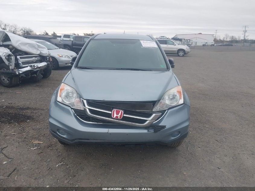 2011 Honda Cr-V Lx VIN: 5J6RE4H3XBL044341 Lot: 43432554