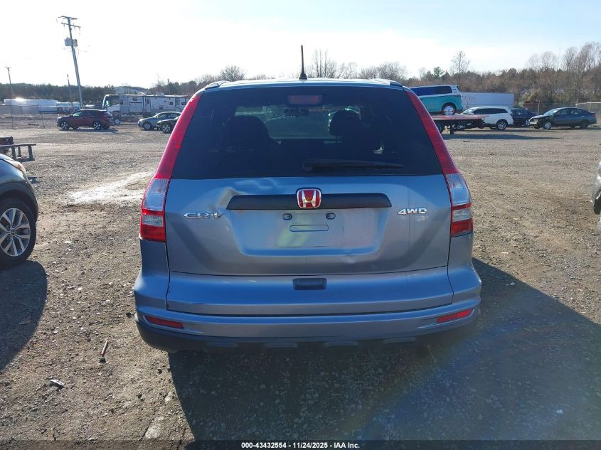 2011 Honda Cr-V Lx VIN: 5J6RE4H3XBL044341 Lot: 43432554