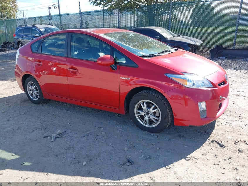 TOYOTA PRIUS IV