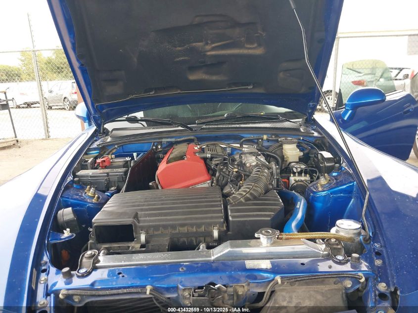 2008 Honda S2000 VIN: JHMAP21468S001469 Lot: 43432559