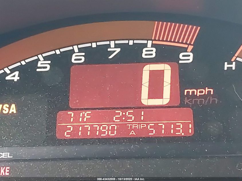 2008 Honda S2000 VIN: JHMAP21468S001469 Lot: 43432559