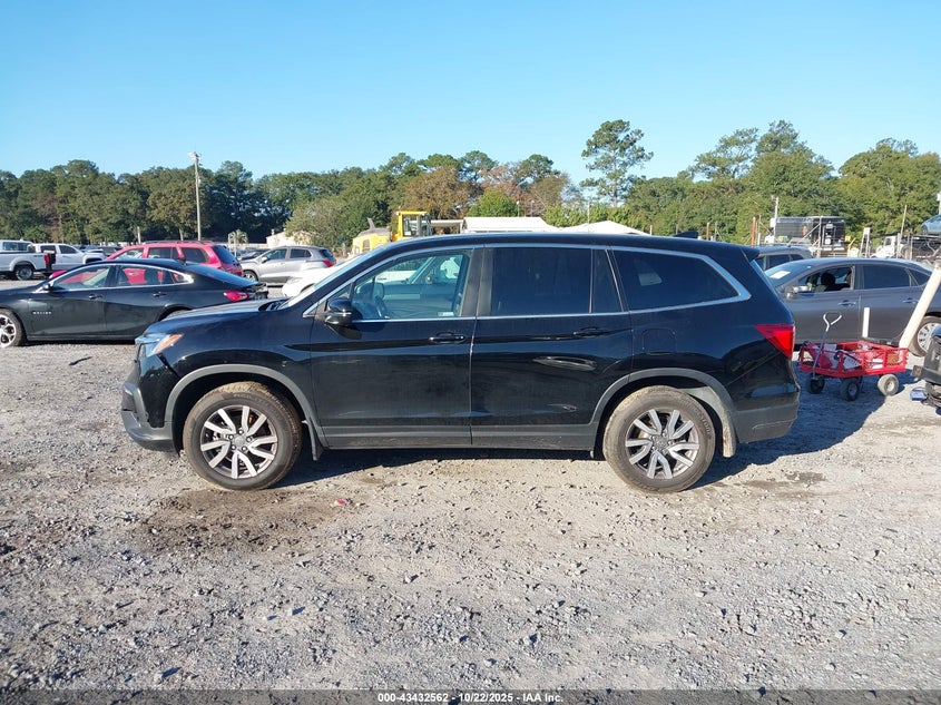 2022 Honda Pilot 2Wd Ex-L VIN: 5FNYF5H52NB037459 Lot: 43432562