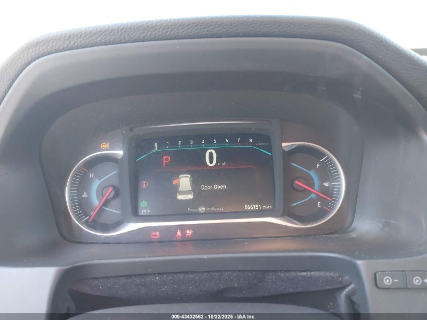 2022 Honda Pilot 2Wd Ex-L VIN: 5FNYF5H52NB037459 Lot: 43432562